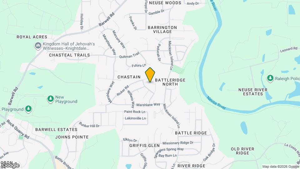 3600 Corydon Ct Map and Location Details