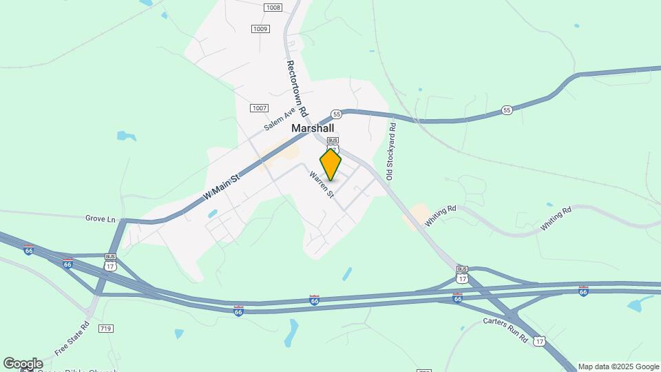 4267 Warren St Map and Location Details