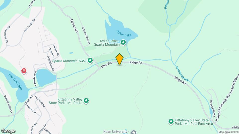 860 Glen Rd Map and Location Details