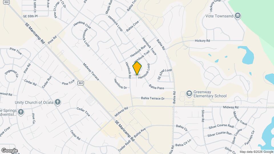 49 Hemlock Trce Map and Location Details