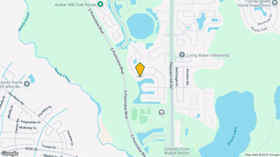 3649 Sail Harbor Drive Map and Location Details