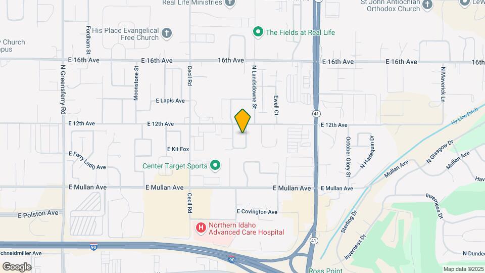 980 N Townsend Loop Map and Location Details