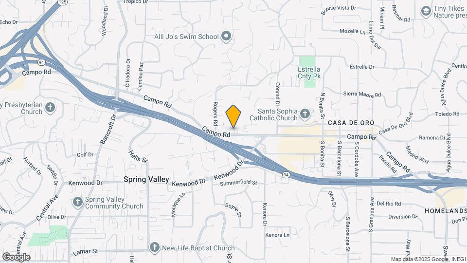 Casa De Oro Senior Apartments Spring Valley, CA Apartments For Rent