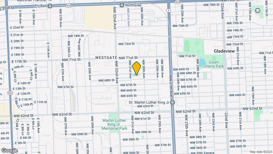 3055 NW 68th St Mapa y Detalles de la Ubicación