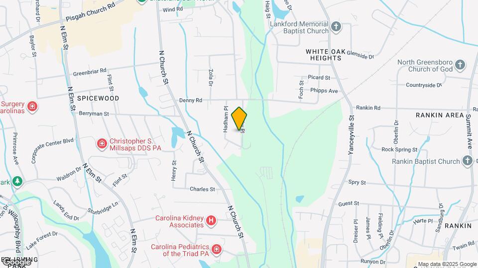 3405 Derby Pl Map and Location Details