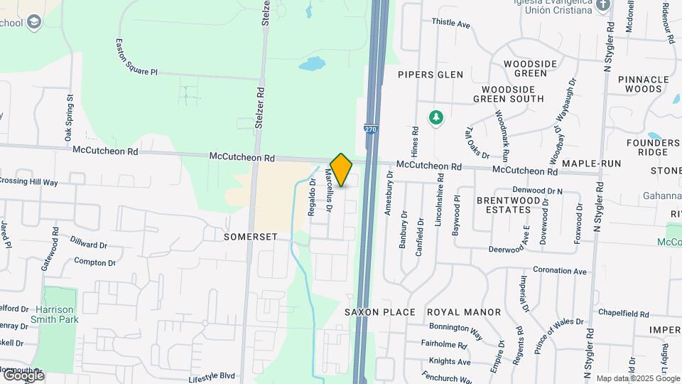 2845 Acarie Dr Map and Location Details