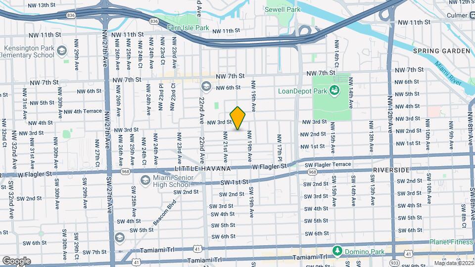 2000 NW 2nd St Map and Location Details