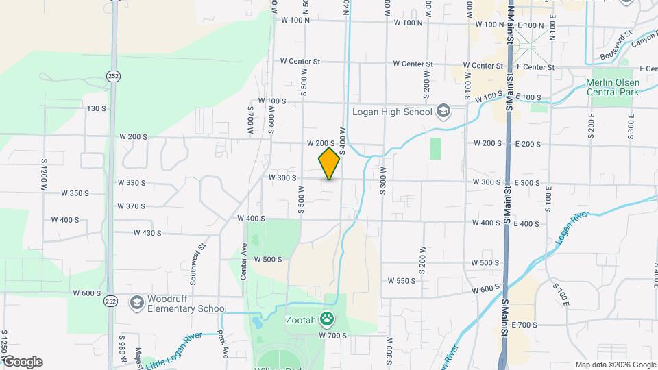 434 West 300 South, Unit 2 Map and Location Details