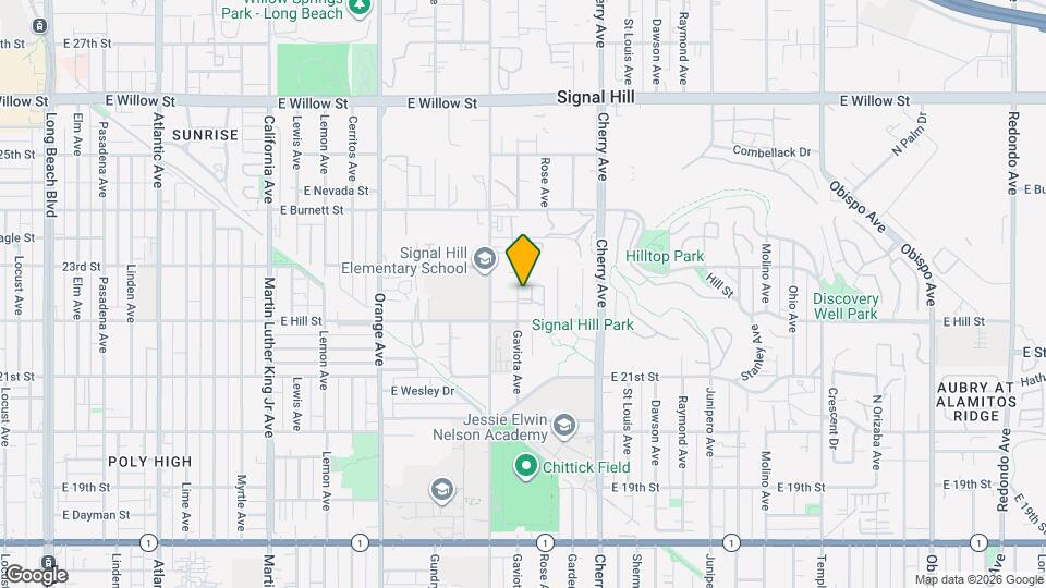 2254 N Gaviota Ave Mapa y Detalles de la Ubicación