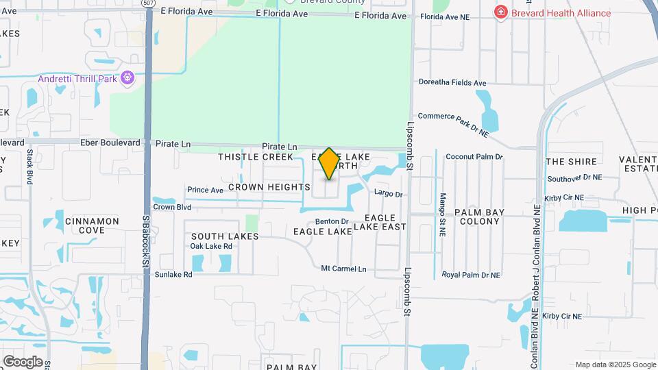 4141 Aiken Ln Mapa y Detalles de la Ubicación