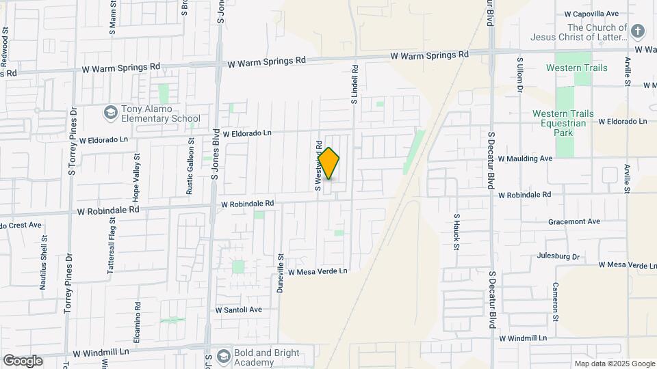 7657 French Springs st' Map and Location Details