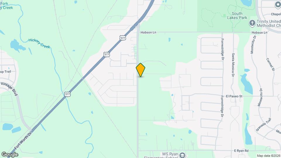 3485 Country Club Rd Mapa y Detalles de la Ubicación