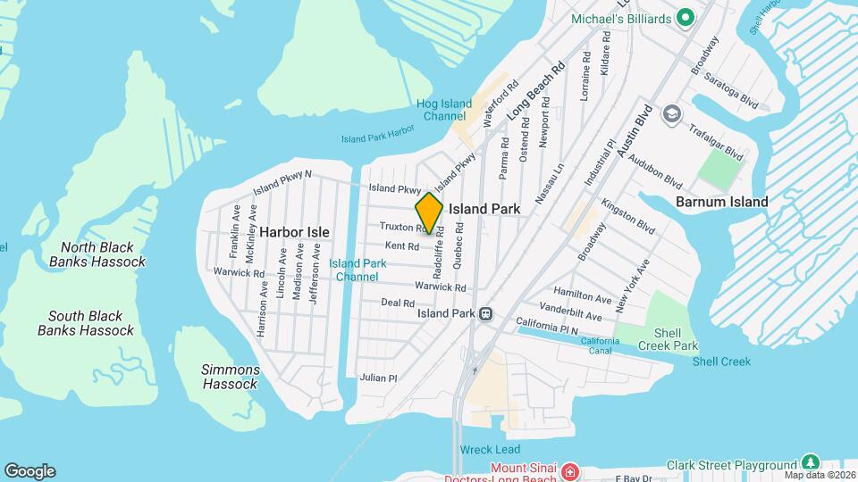 64 Kent Rd Map and Location Details