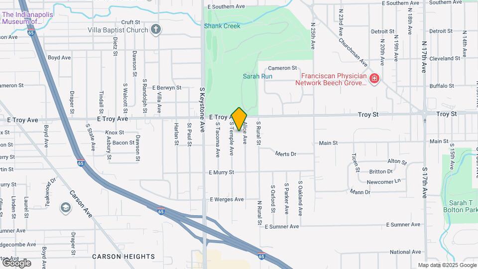 3018 Alice Ave Map and Location Details