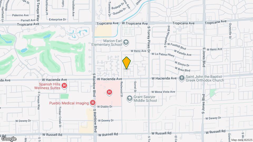 5243 Ladyhawk Way Map and Location Details