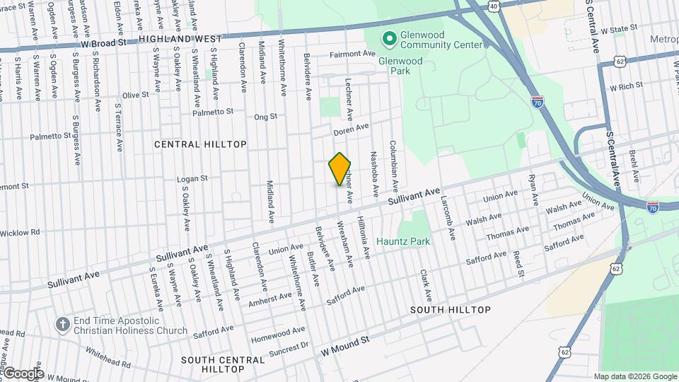 366 Wrexham Ave Map and Location Details