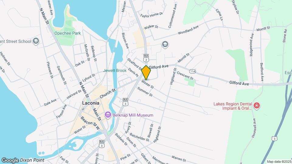 20 Winter St Mapa y Detalles de la Ubicación