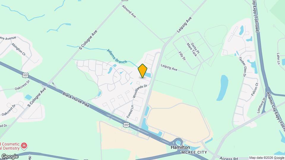 3016 Ivy Bush Ct Map and Location Details