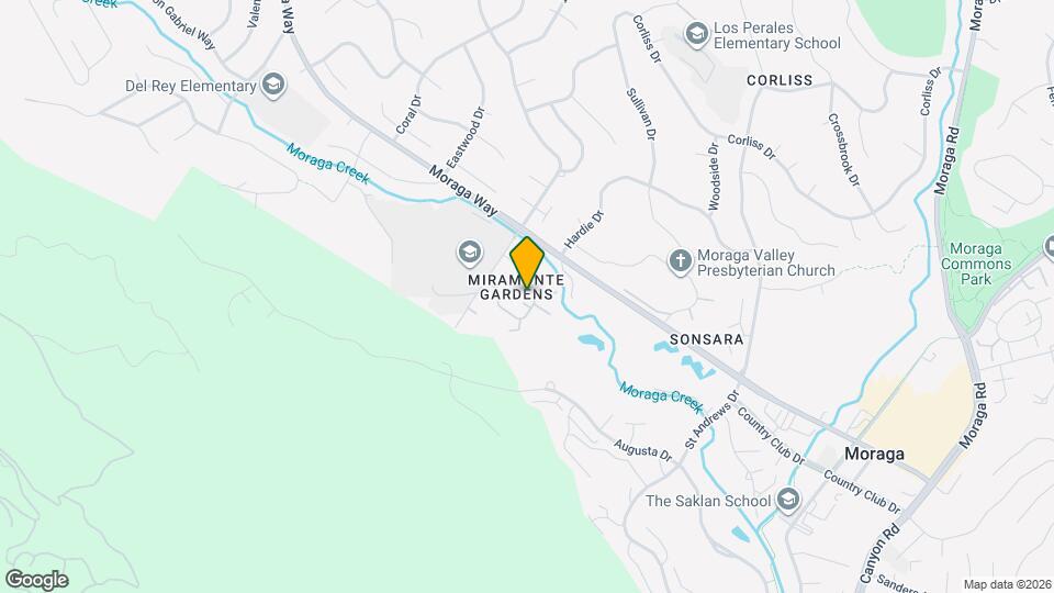 74 Miramonte Dr Map and Location Details