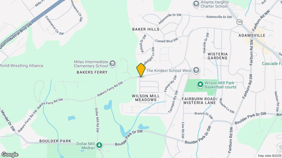 4095 Ester Dr SW Map and Location Details