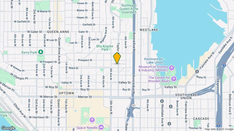 Taylor Avenue Apartments Mapa y Detalles de la Ubicación