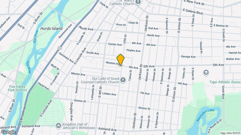 509 Fifth St Map and Location Details