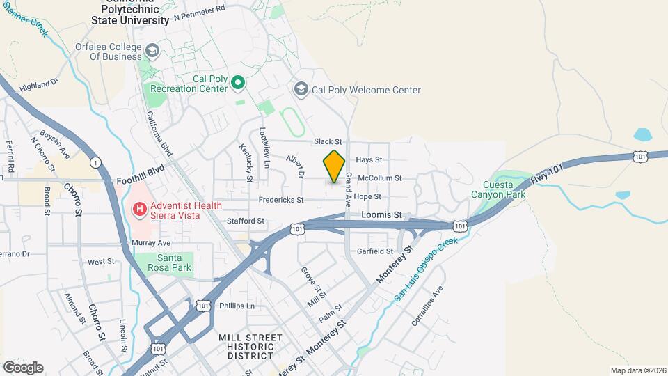 328 Leroy Ct Map and Location Details