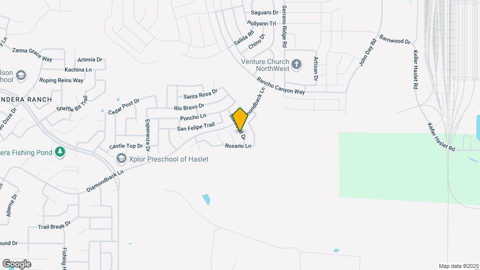 14025 Silkwood Dr Map and Location Details