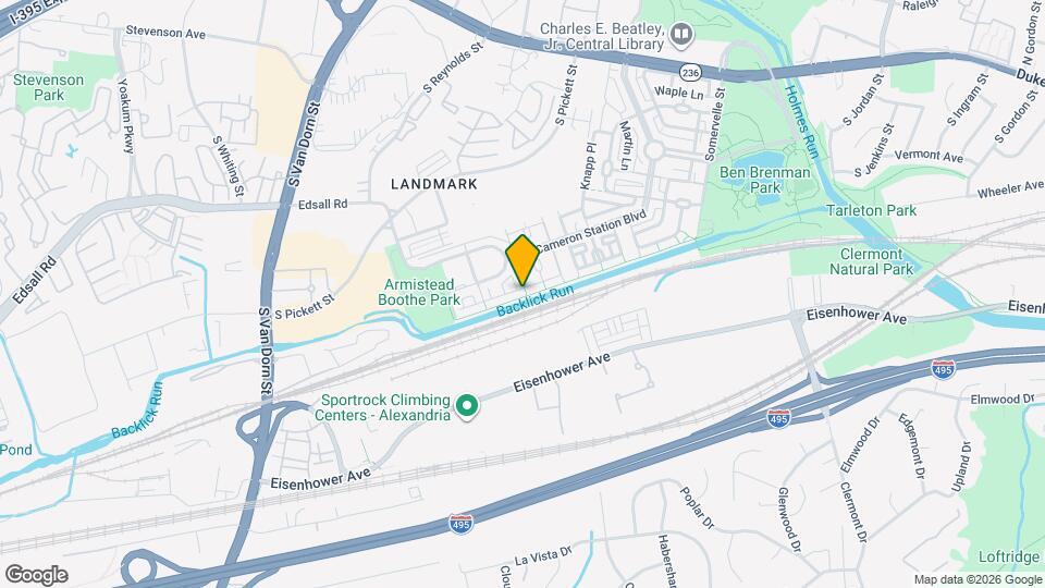 5187 Brawner Pl Map and Location Details