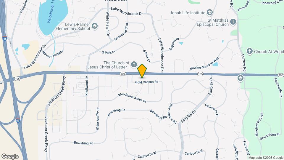 878 Gold Canyon Rd Map and Location Details
