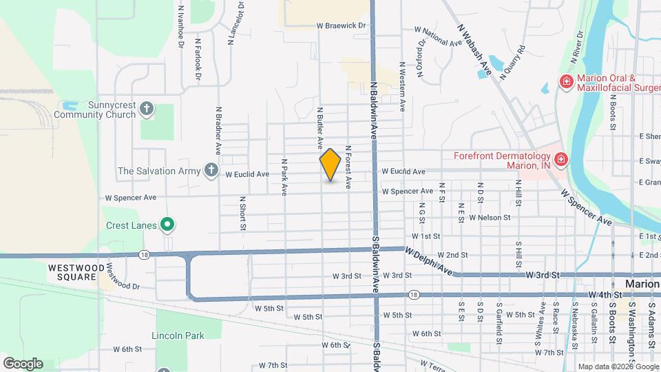 1524 W Spencer Ave Rentals in Marion, IN