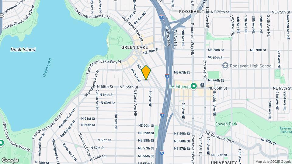 6527 5th Ave NE Mapa y Detalles de la Ubicación