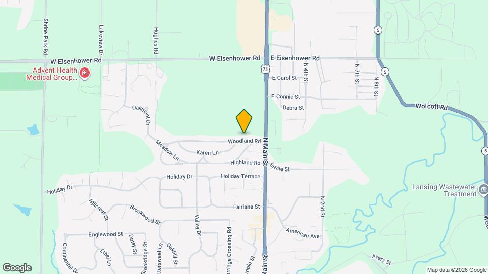 113 Woodland Rd Mapa y Detalles de la Ubicación