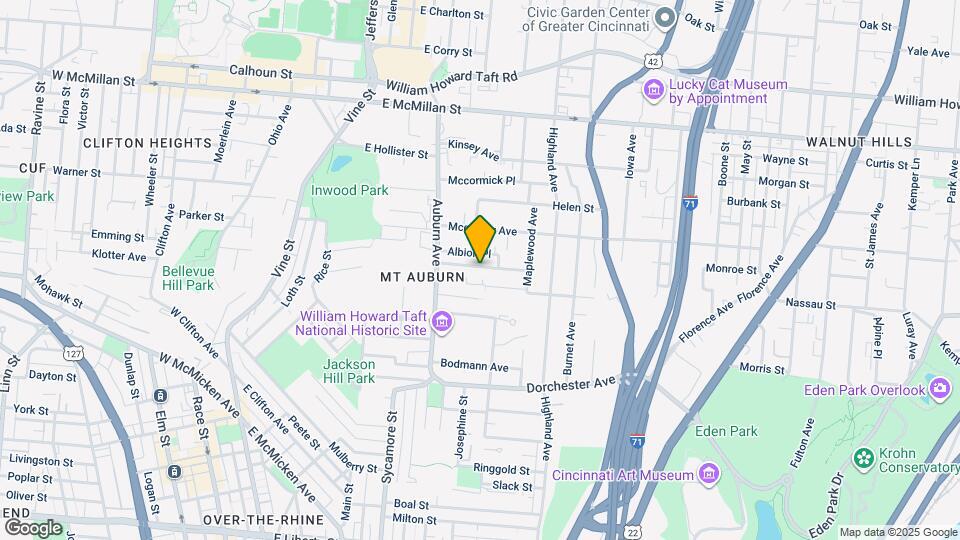 241 Gilman Ave Map and Location Details