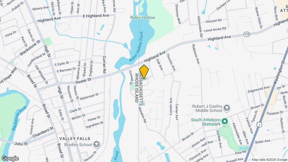 96 Walnut Ln Map and Location Details