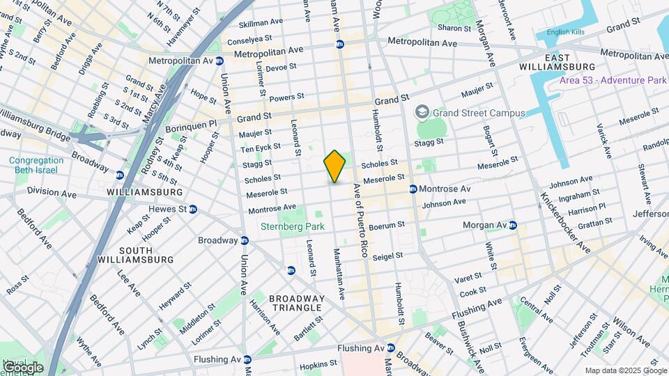 146 Manhattan Avenue Map and Location Details