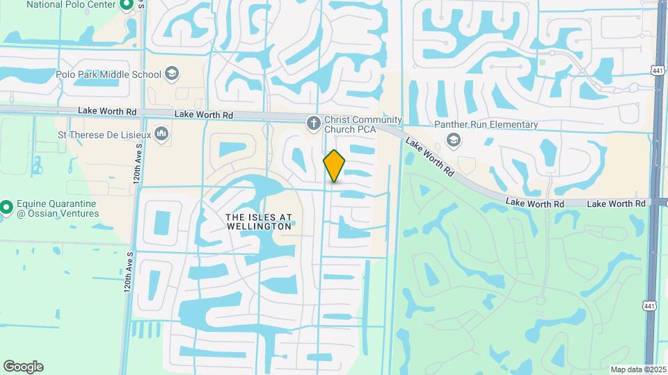 11206 Stone Creek St Map and Location Details