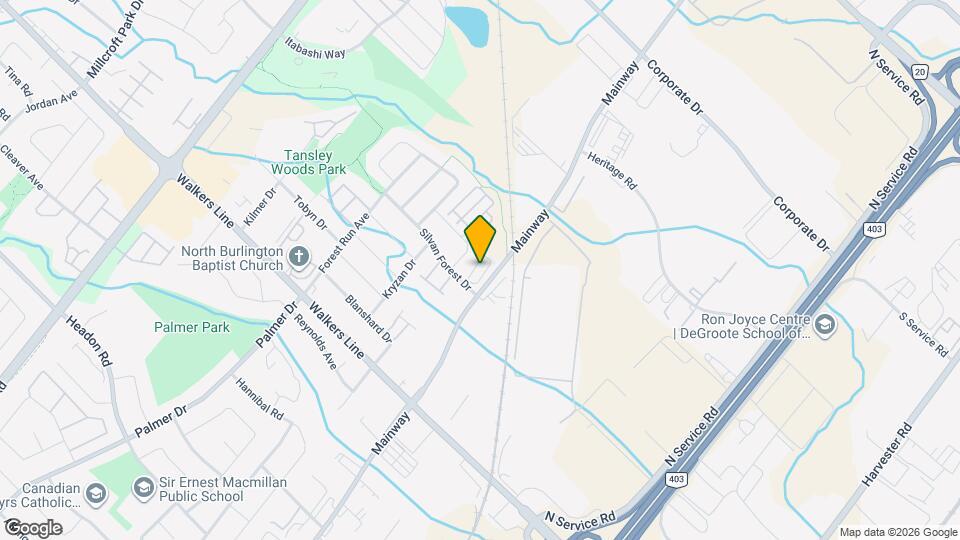 1253 Silvan Forest Dr Map and Location Details