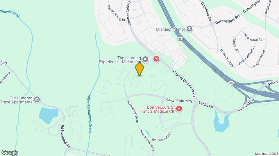 14018 Millpointe Rd Mapa y Detalles de la Ubicación