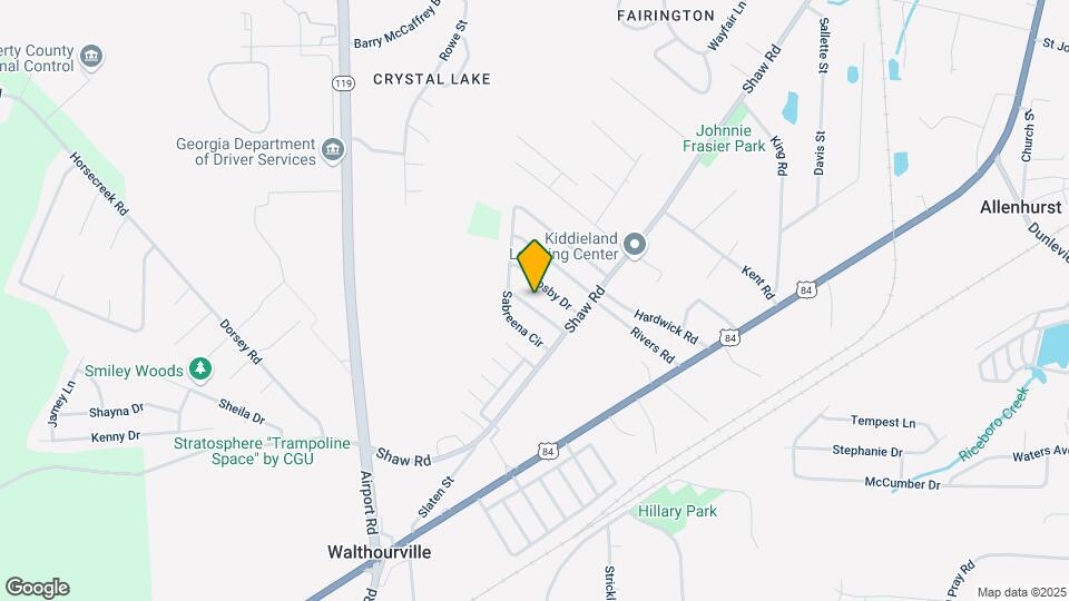 101 Haney Rd Map and Location Details