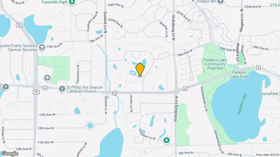 16300 15th Ave N Map and Location Details