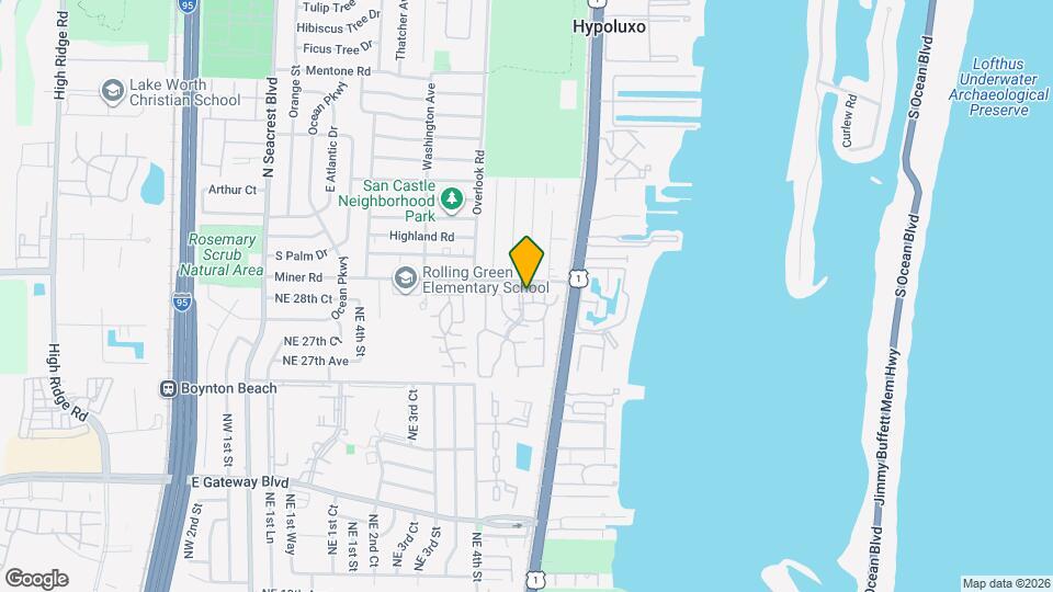 125 Waterside Dr Map and Location Details