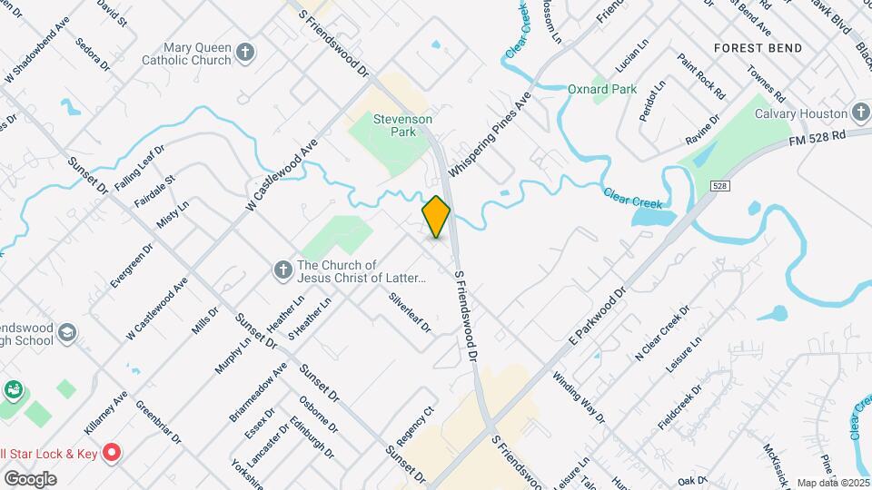 13 Hideaway Dr Mapa y Detalles de la Ubicación