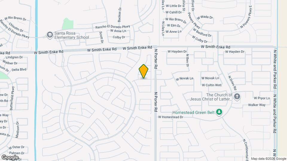 41655 W Sonoran Trail Map and Location Details