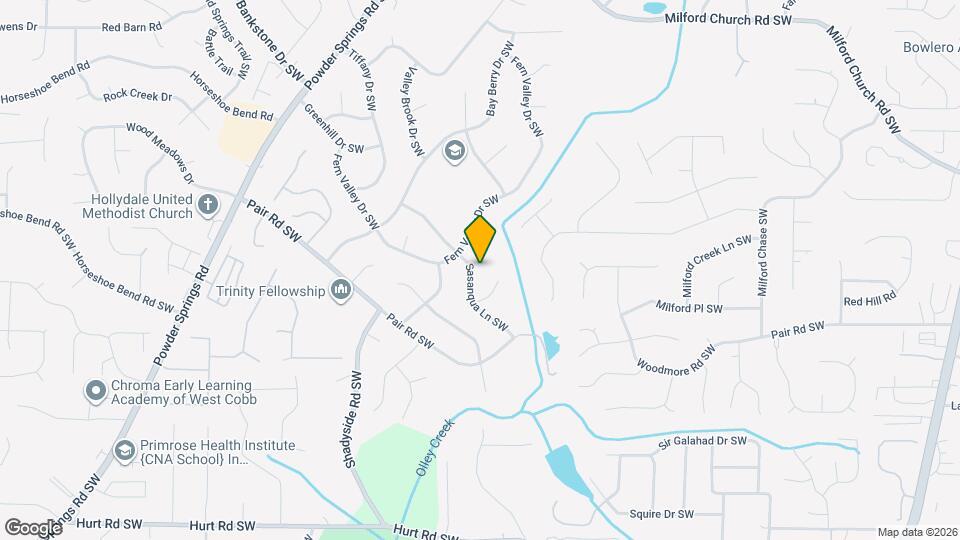 3077 Sasanqua Ln SW Map and Location Details