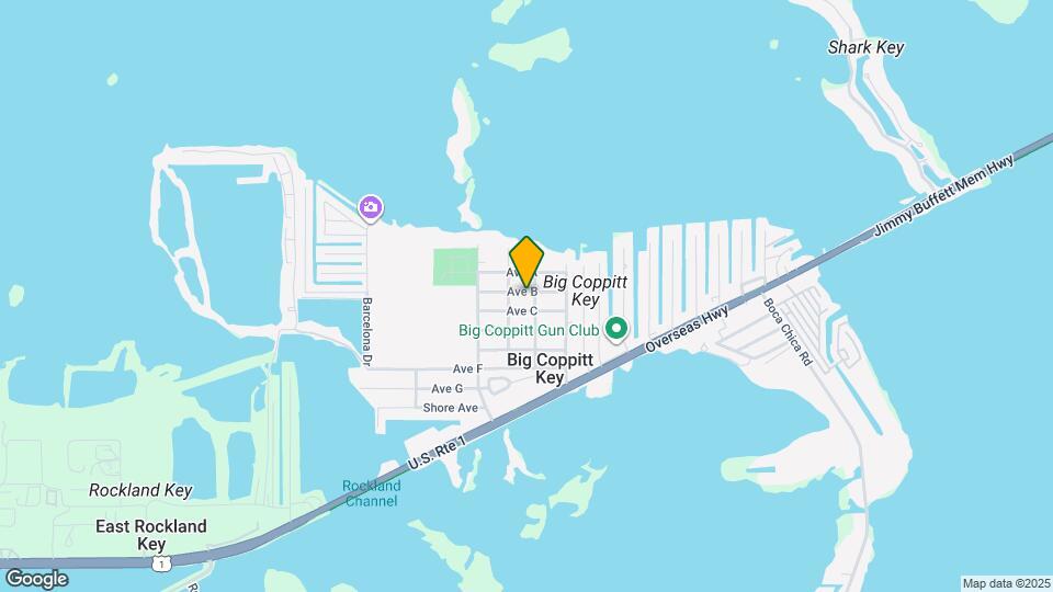 400 Ave B Map and Location Details