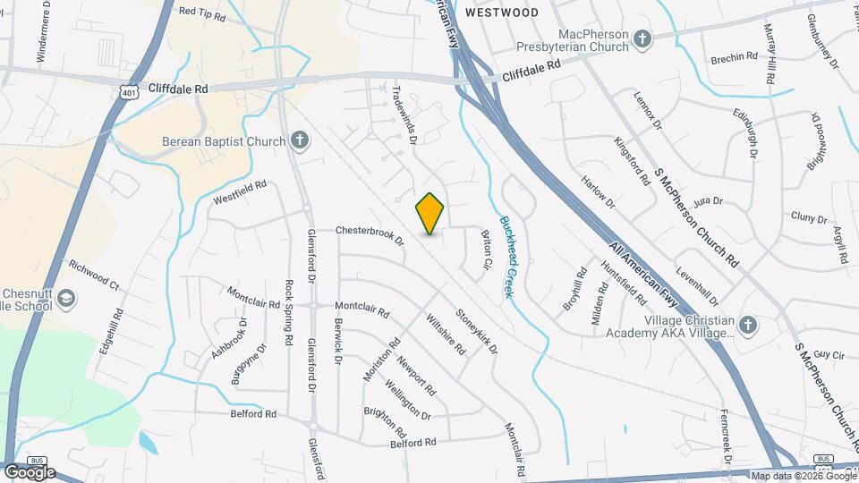 4491 Briton Ct Map and Location Details