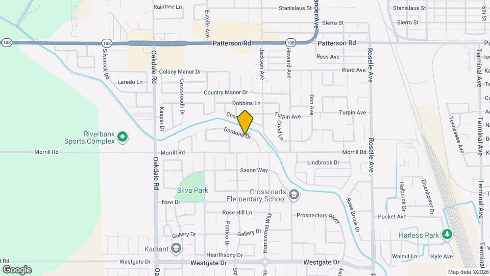 6018 Ditman Cir Map and Location Details