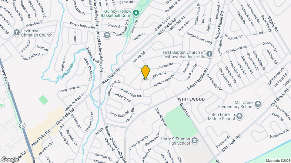 20 Inwood Rd Map and Location Details