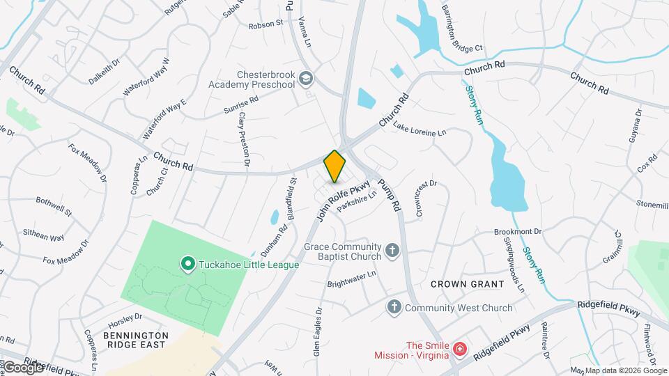 11927 Evening Loop Map and Location Details